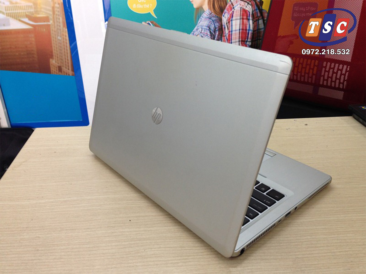 Laptop Hp Elitebook Folio 9480m Ultrabook i5-4300U| RAM 4G | SSD 128GB | 14 Inches HD | Card on